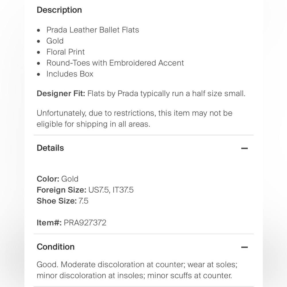 Prada Leopard Print Flats 37.5 - Picture 8 of 8